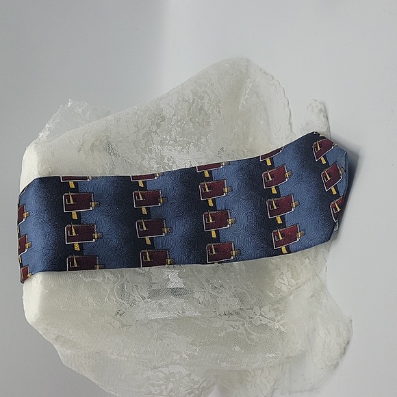 Bellini Silk Tie USA - Picture 2 of 6